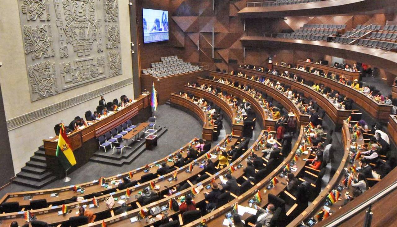 Choquehuanca agenda la elección de contralor del Estado y desde oposición adelantan rechazo