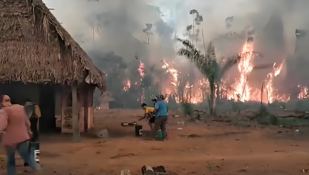 Aprehenden a una persona acusada de provocar incendios en una comunidad de Cobija