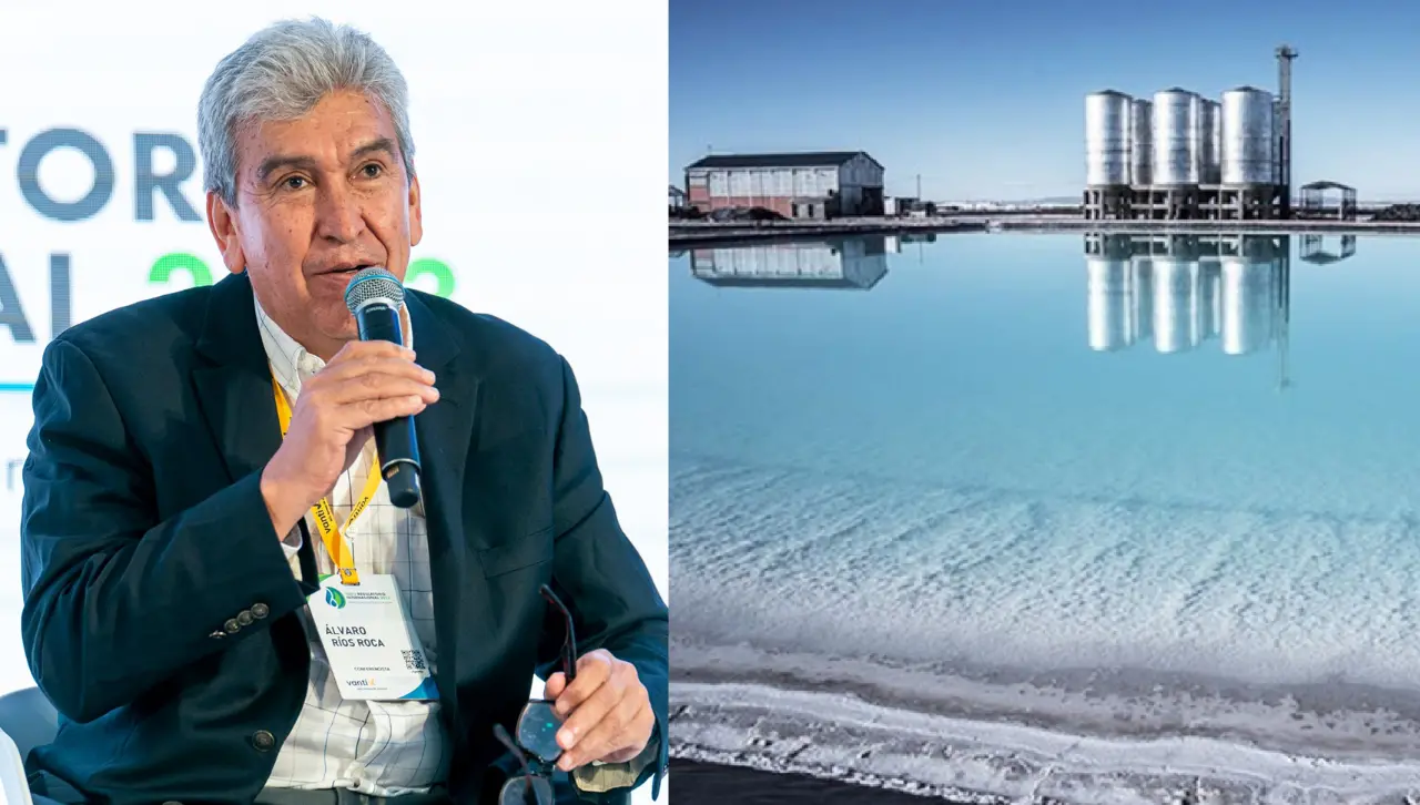 “No hay un pacto social con Potosí”: Exministro Ríos lanza observaciones a los contratos por el litio