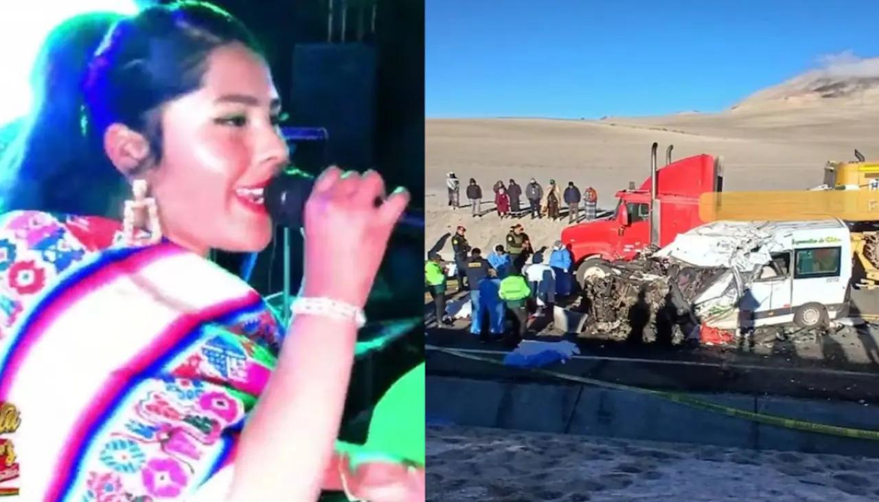 Músicos de la ‘Muñequita Flor’ de Bolivia, entre los fallecidos en trágico accidente de tránsito en Perú