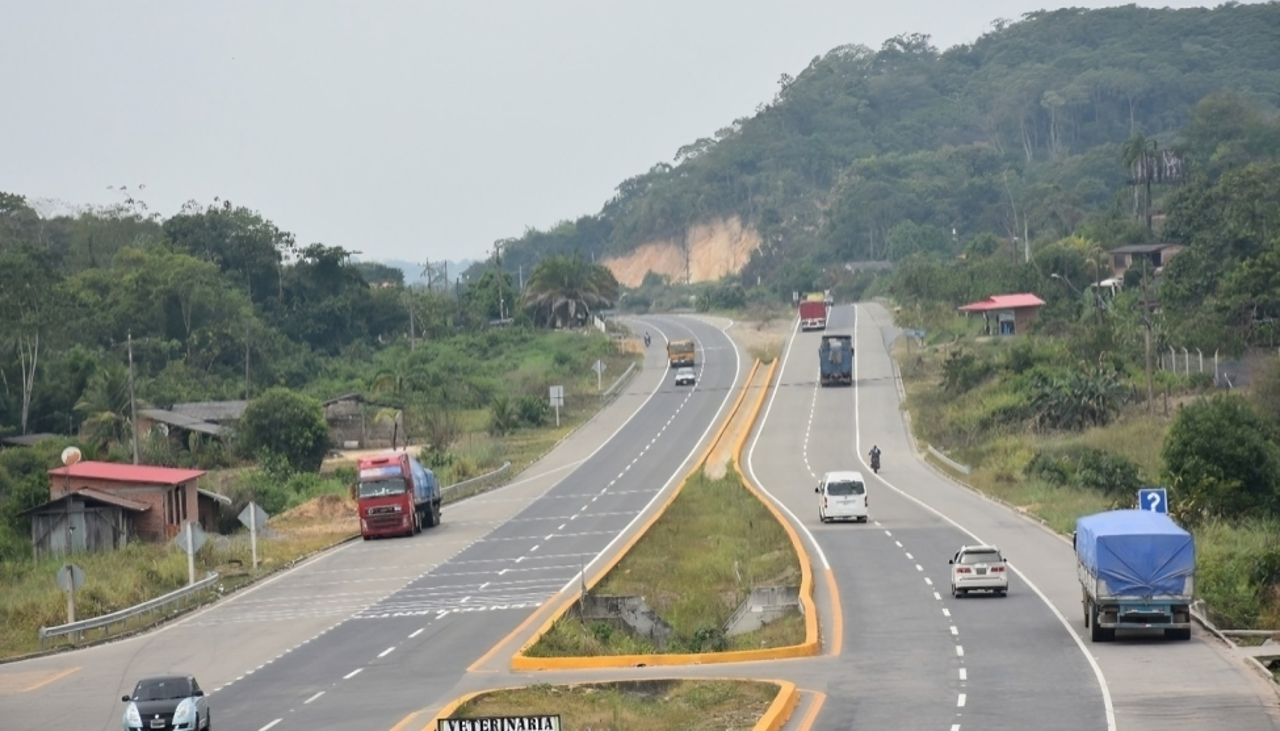 ABC anuncia cierre temporal por horas en la carretera Cochabamba–Santa Cruz hasta enero de 2026