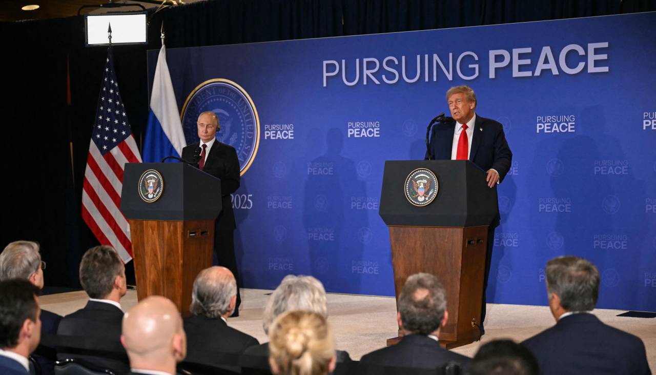 Trump dice que la reunión con Putin fue “muy productiva”, pero no llegaron a un acuerdo sobre Ucrania