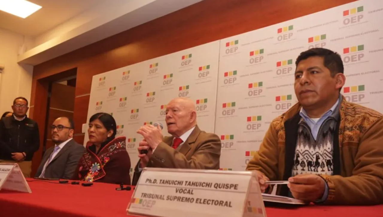 TSE publica la convocatoria y el calendario electoral para las elecciones subnacionales