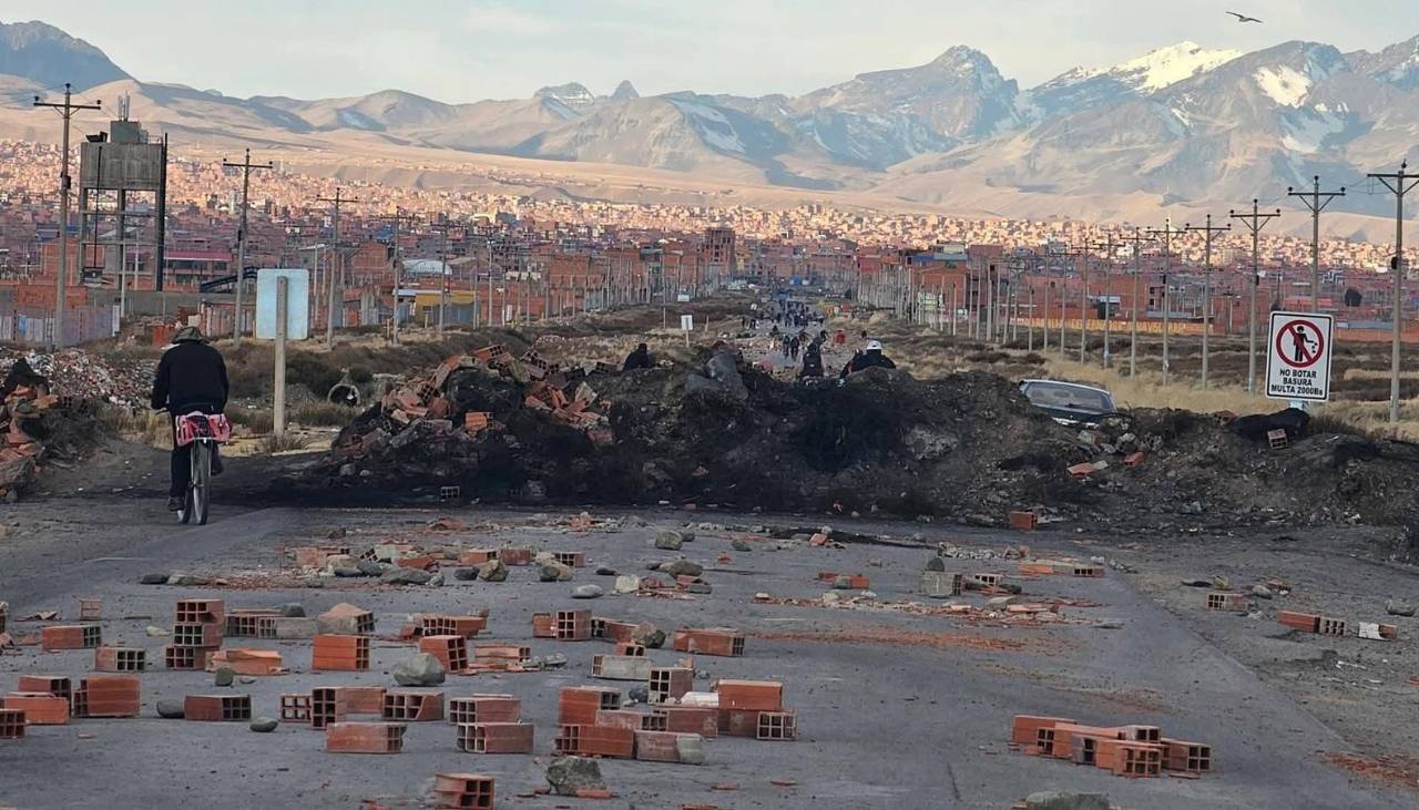 Fiscalía de La Paz reporta 335 investigados y 26 detenidos preventivos por los 53 días de bloqueos