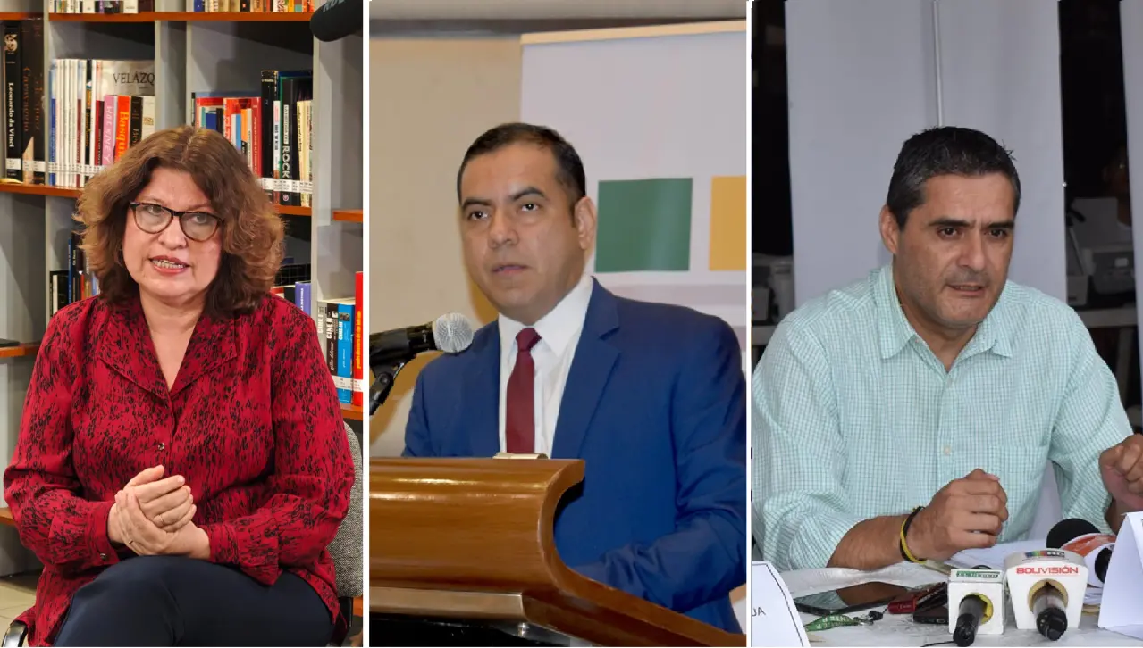 Un vocal y una exvocal del TSE y el director del Serecí figuran entre los postulantes al TED de Santa Cruz