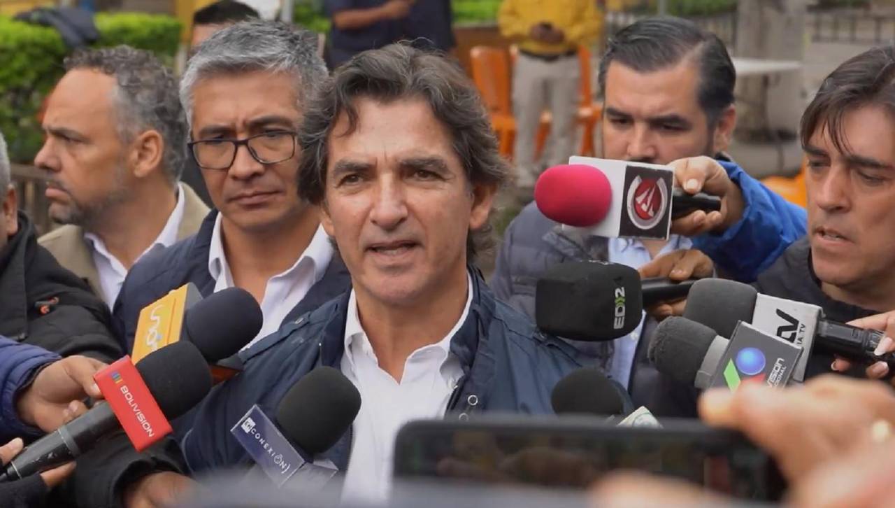 En inspección a Barrio Lindo, alcalde Saavedra propone que ciudadanos aporten Bs 1 para los bomberos 