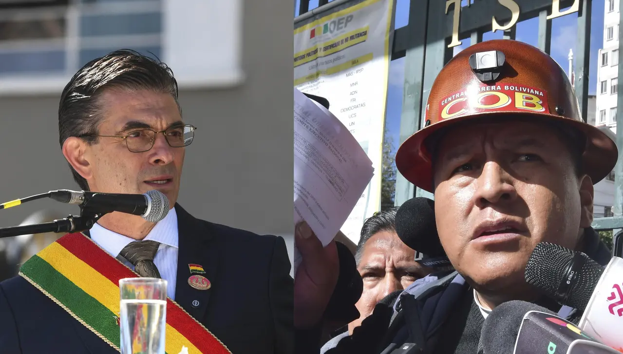 Paz a la COB y a otros sectores: “No más pliegos petitorios, les propongo planes de trabajo”