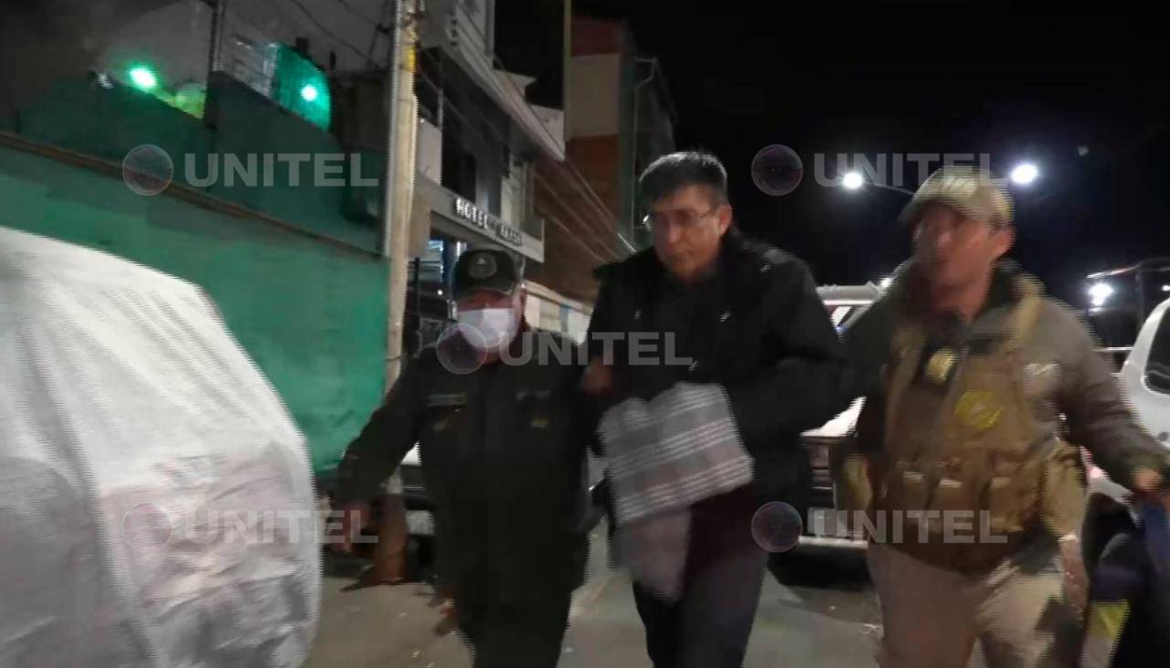 Caso vuelos a Cuba: Exgerente de Boa llega a cárcel de Cochabamba para cumplir su detención preventiva 