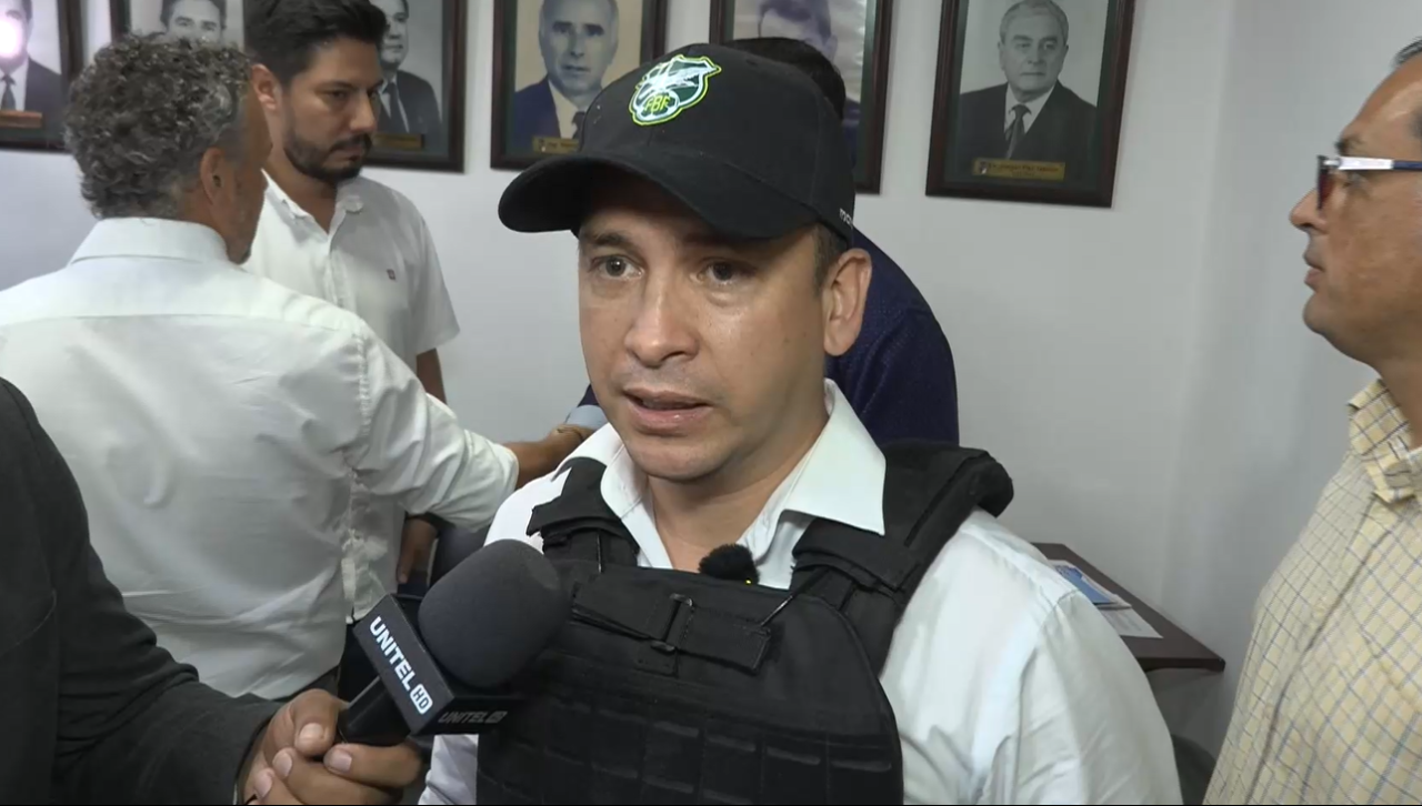 “Se está declarando la guerra al sicariato y al narcoterrorismo”, dice Romer Saucedo, tras reunión en Santa Cruz