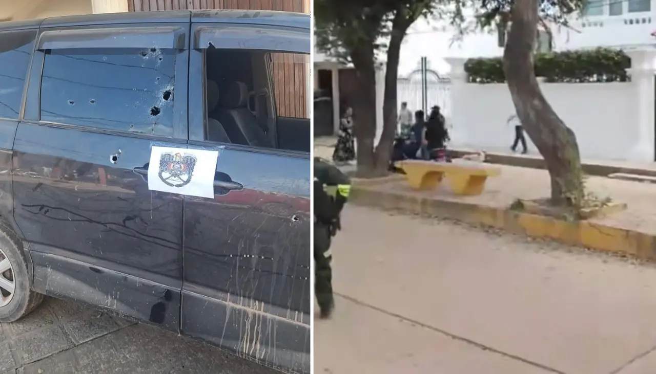 Balacera en Beni: Sobreviviente recibió un disparo en el brazo y será “testigo clave” en el caso, señala la Policía