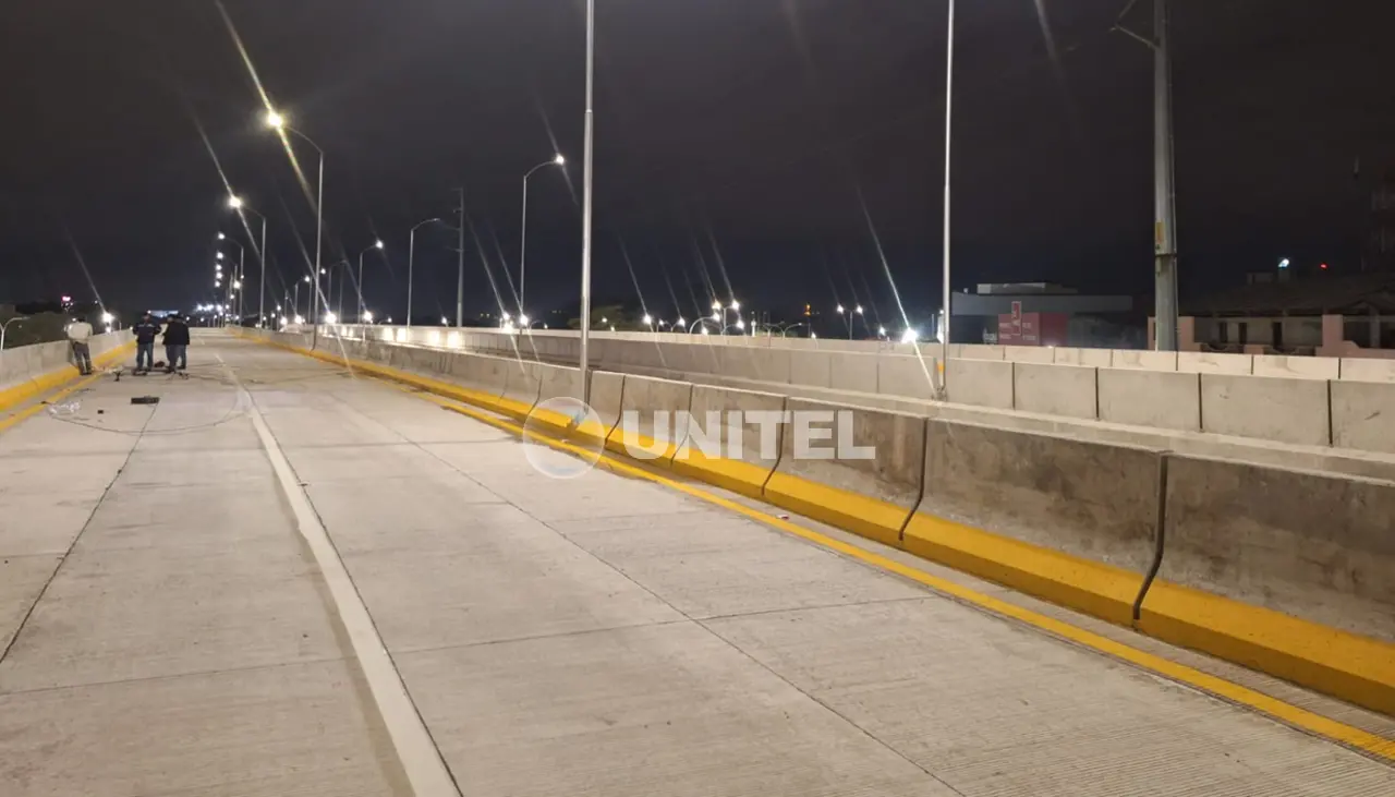 Anuncian cierre temporal de vías por la inauguración del viaducto del cuarto anillo y Virgen de Cotoca