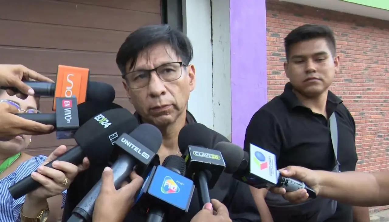 Caso maletas: director nacional de la Felcn declaró y dice que fue posesionado después de que ocurrió el hecho 