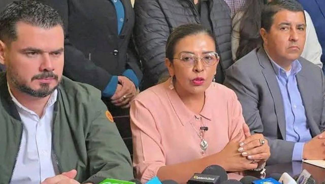 Eliana Acosta es elegida jefa de bancada de Unidad en el Senado