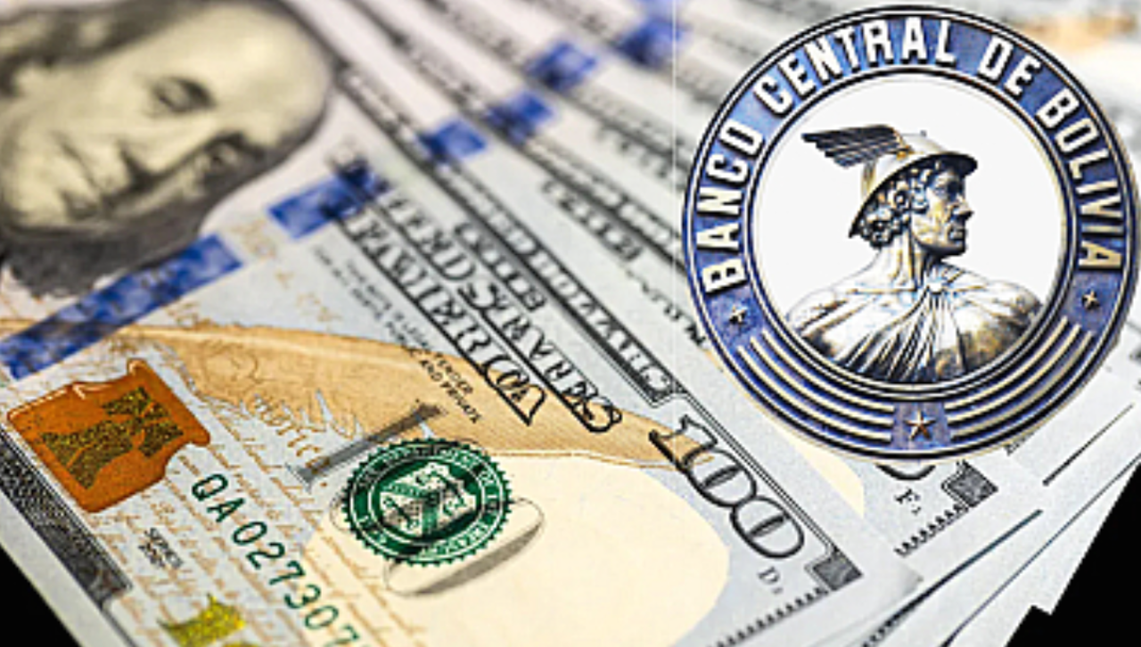 BCB: Reservas Internacionales alcanzan $us 3.277 millones al 2 de diciembre y solo $us 75 millones son divisas