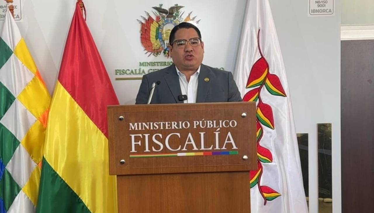Fiscal general participará como garante en reunión entre la COB y el Gobierno este miércoles