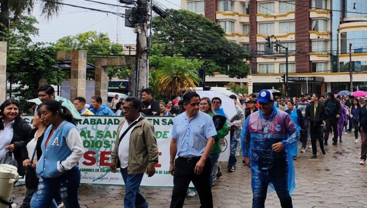 Trabajadores anuncian nuevo paro de salud de 48 horas en los tres niveles de atención