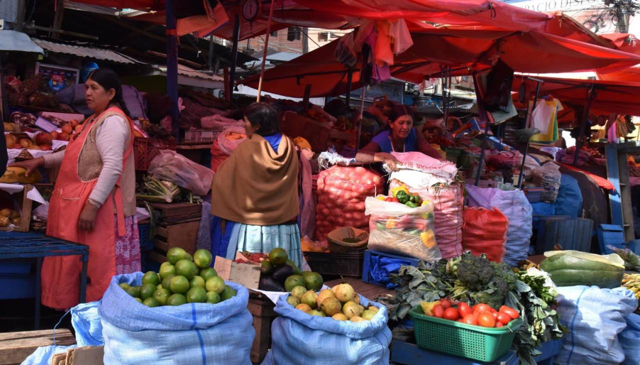 Alza en el precio de algunos alimentos es por baja producción por las temperaturas, según viceministro Calvimontes