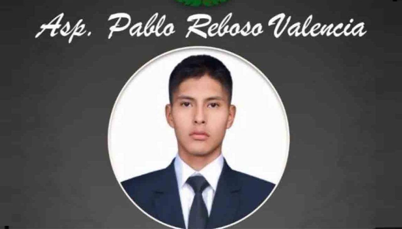Familia de cadete Pablo Reboso denuncia violencia física y sexual y apunta a ocho cadetes de la Anapol