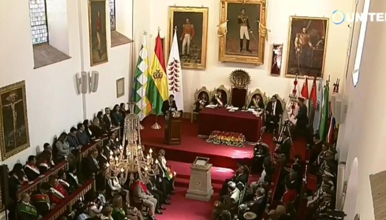 Lara en su discurso por las fiestas patrias: “No se puede gobernar mintiendo, no se puede prometer y después no cumplir”
