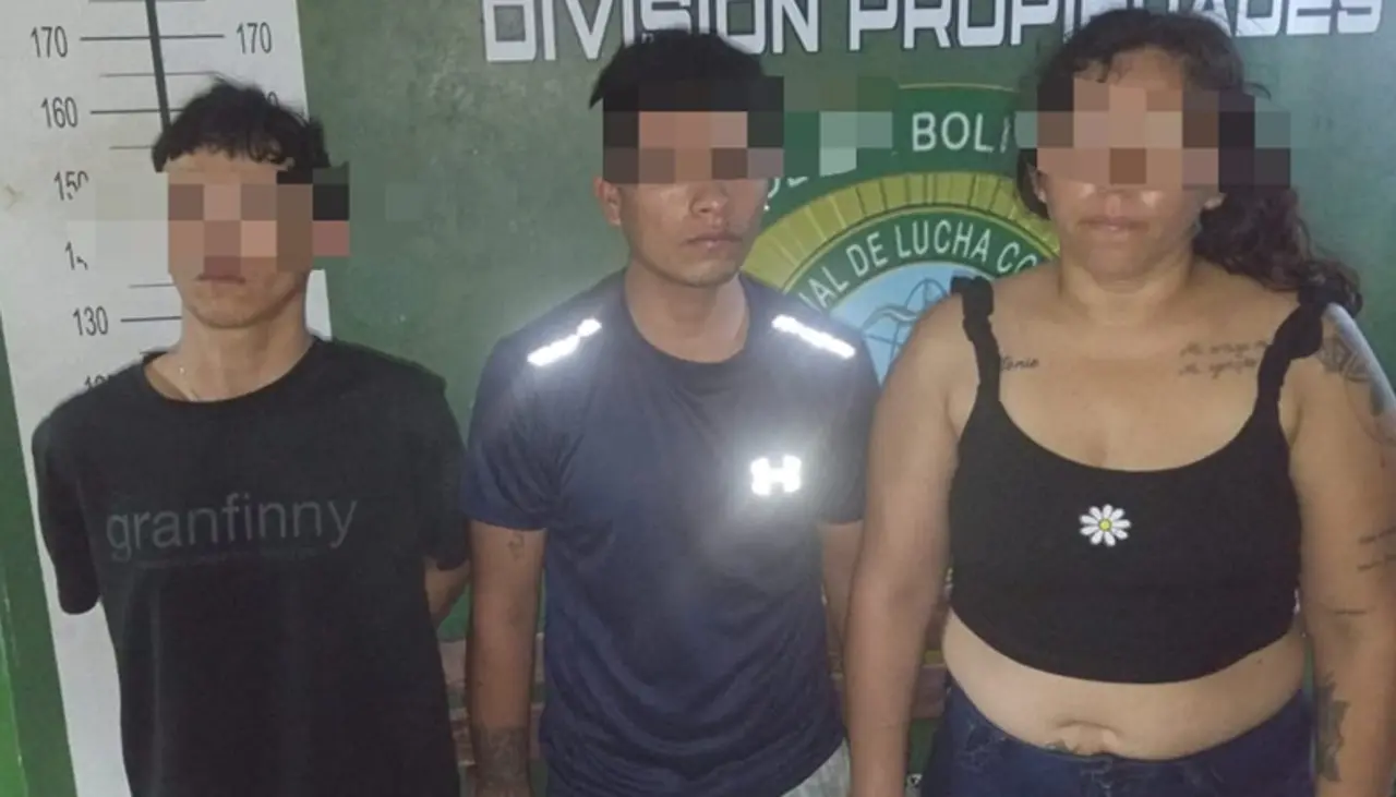 Santa Cruz: Desbaratan banda de cinco atracadores que generaba terror en los micros