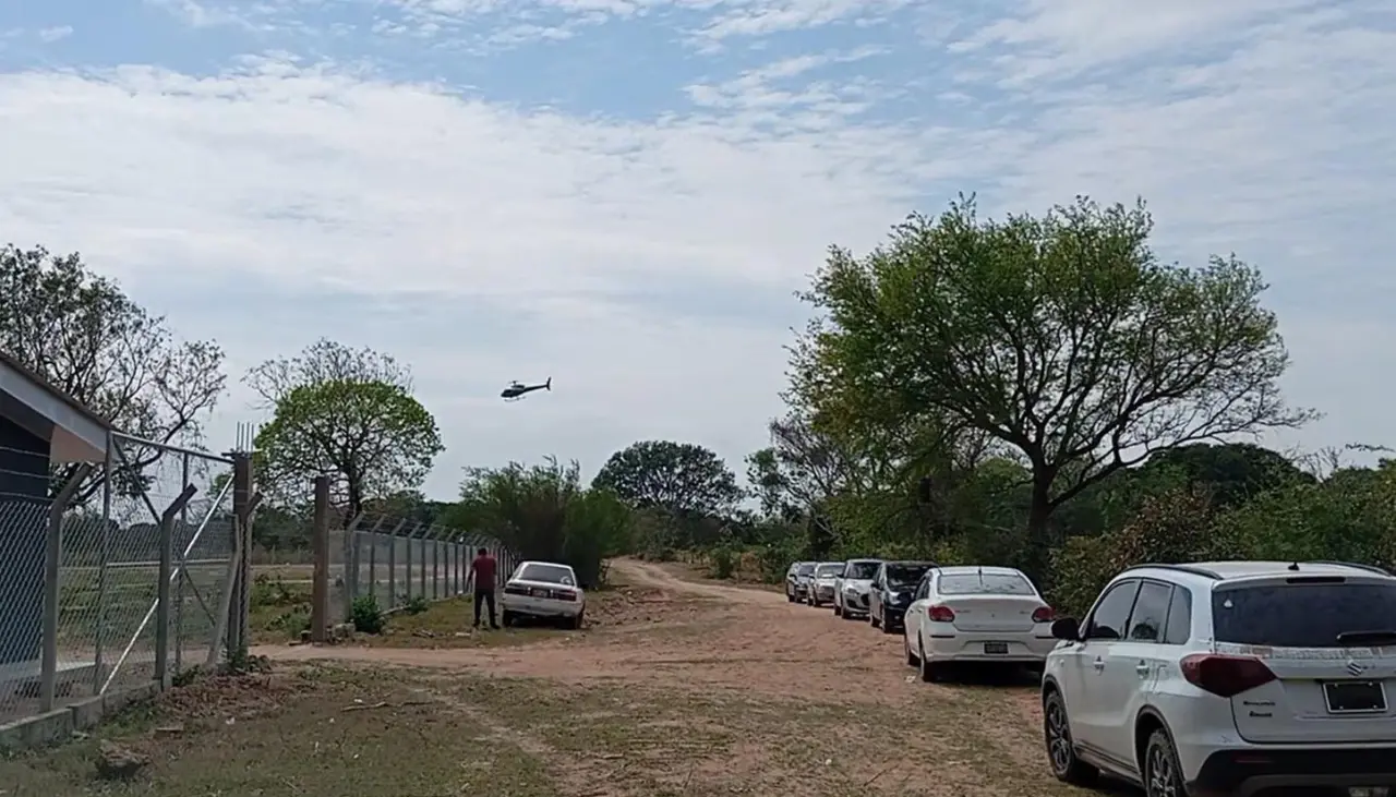 Desaparición de Lorgio Saucedo: Intervienen hangar en Warnes, secuestran armas y precintan avionetas