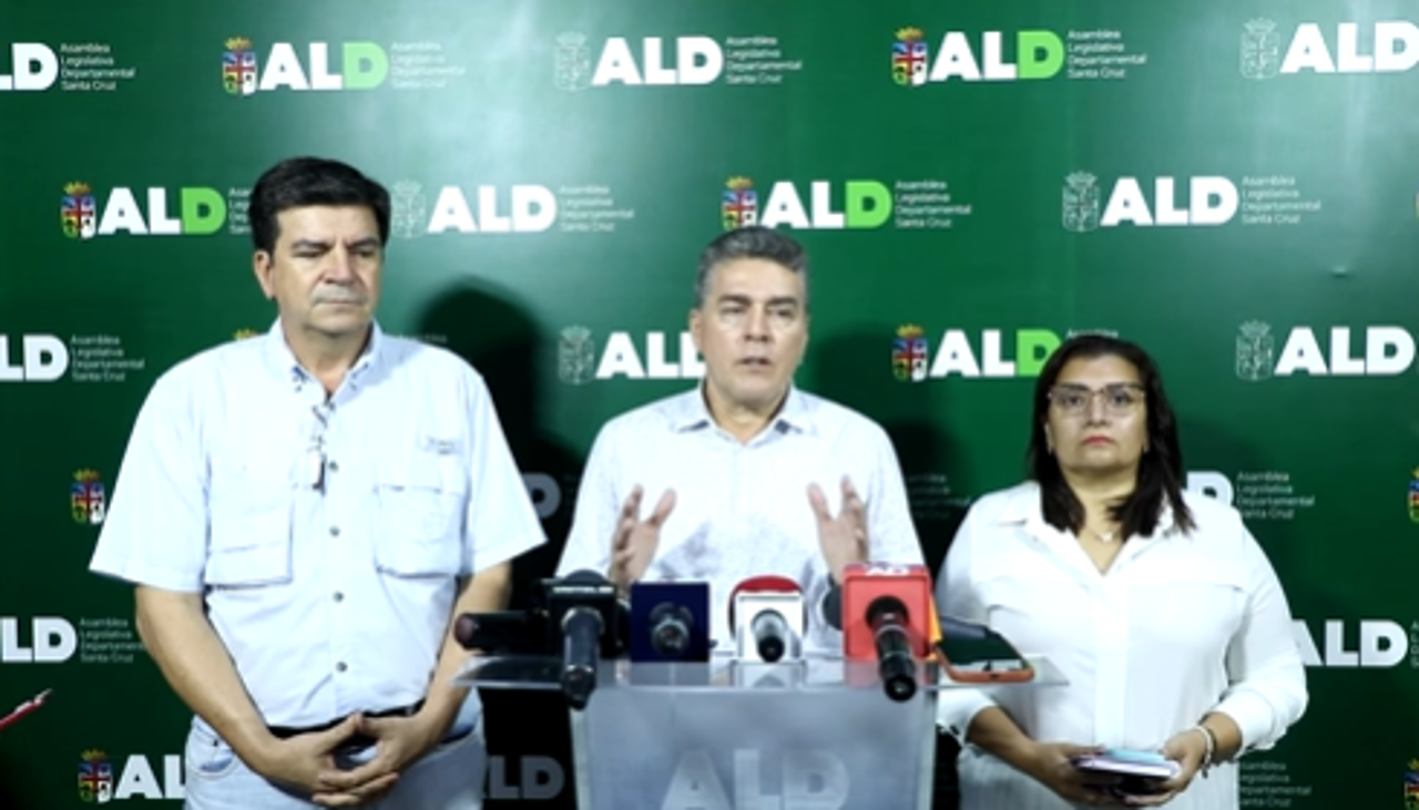 Santa Cruz: Bancada indígena propuso modificación a reglamento, indica presidente de la asamblea cruceña