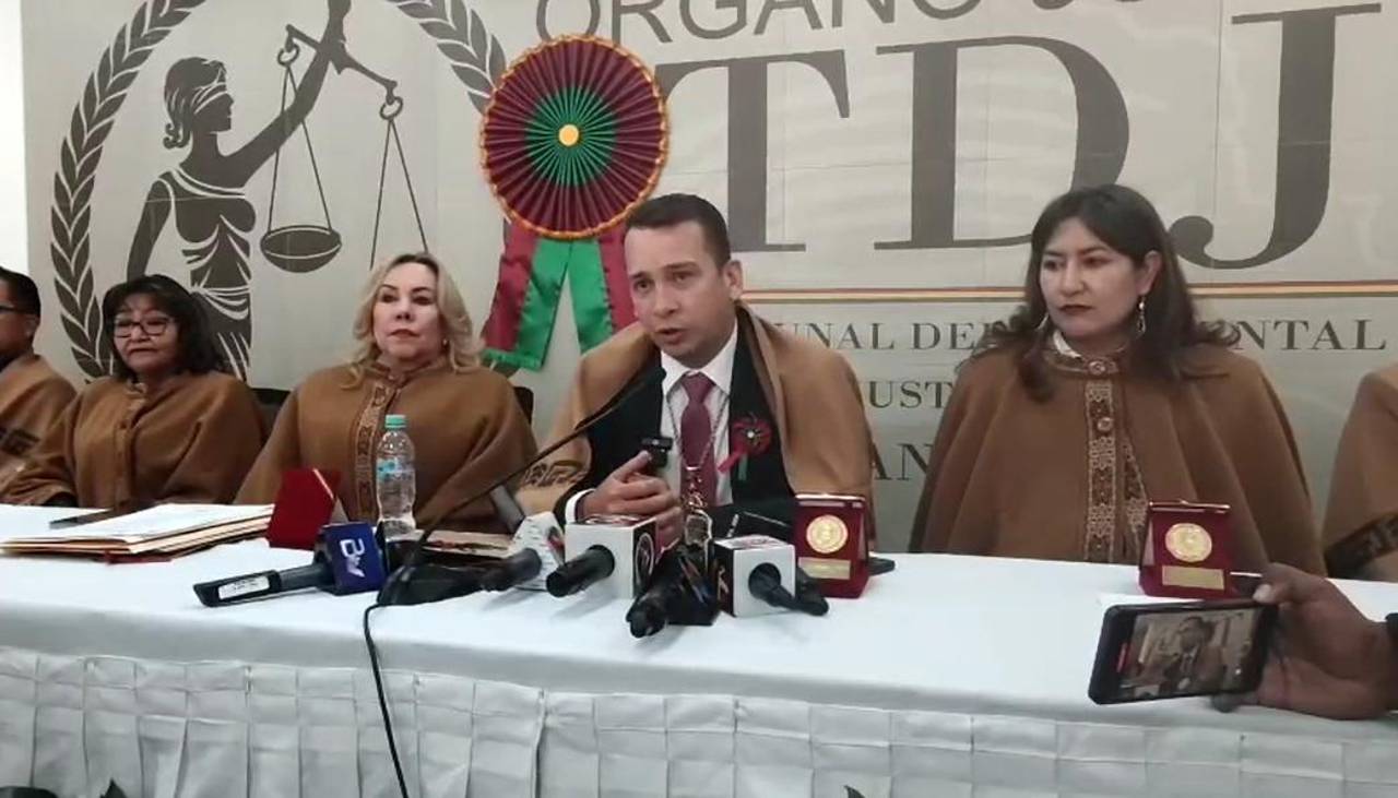 Presidente del TSJ sobre amenazas evistas: “el Ministerio Público y la Policía deben tomar acciones legales”