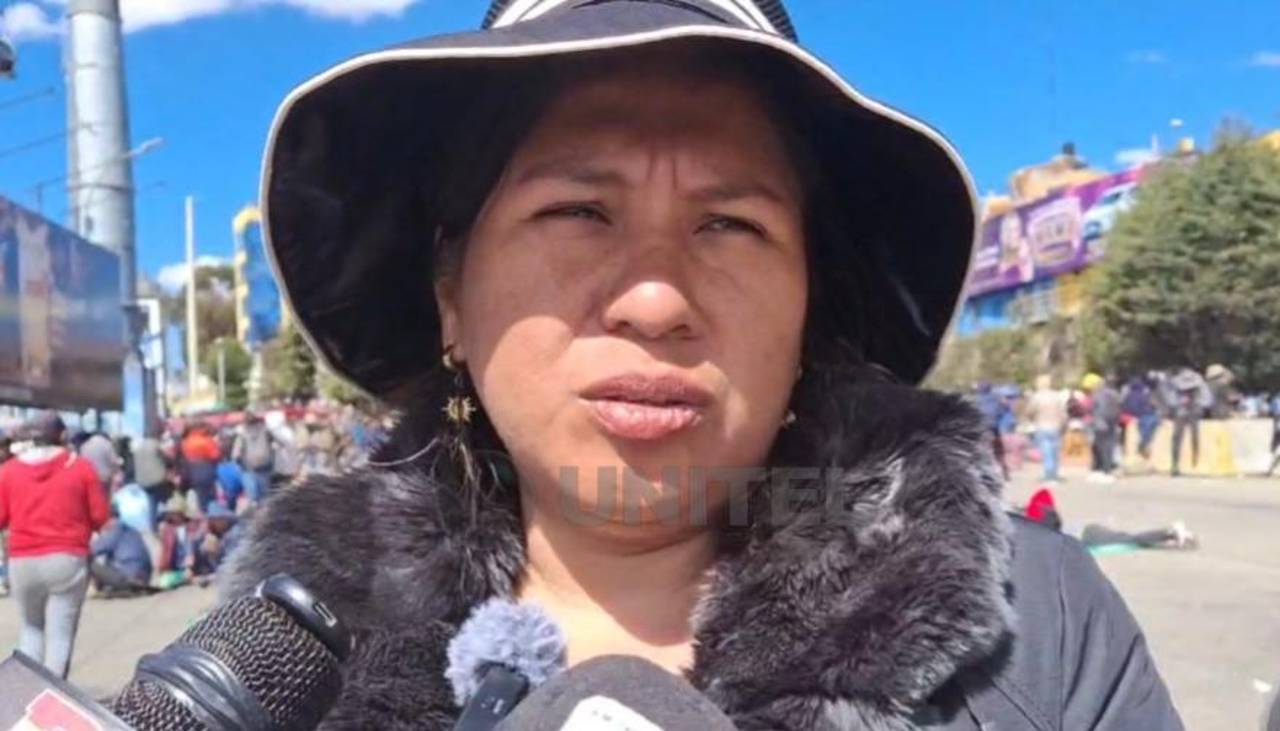 La Paz: Aprehenden a dirigente vinculada con el evismo y las protestas; alistan su cautelar