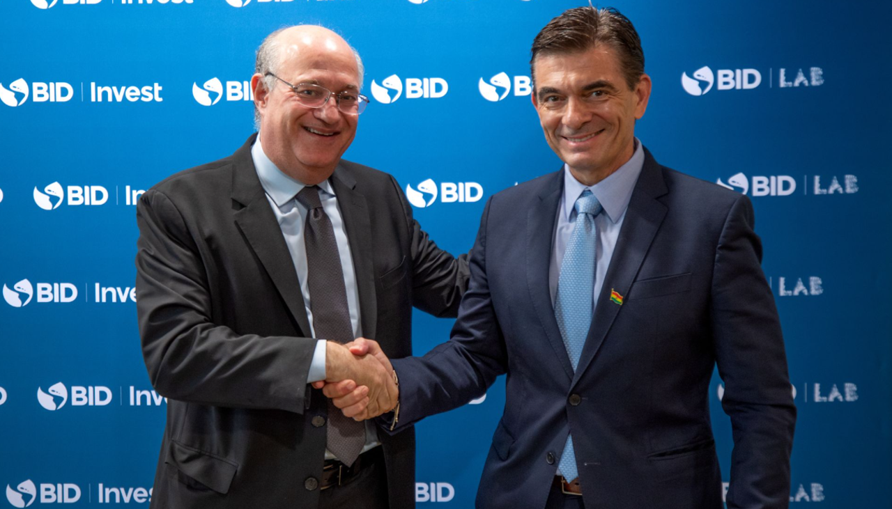 Este martes arriba el presidente del BID a Bolivia y el Gobierno señala que se identificarán proyectos para apoyo financiero