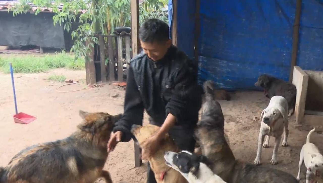 Édgar Ortega, el hombre que convirtió una experiencia personal en un refugio para miles de animales