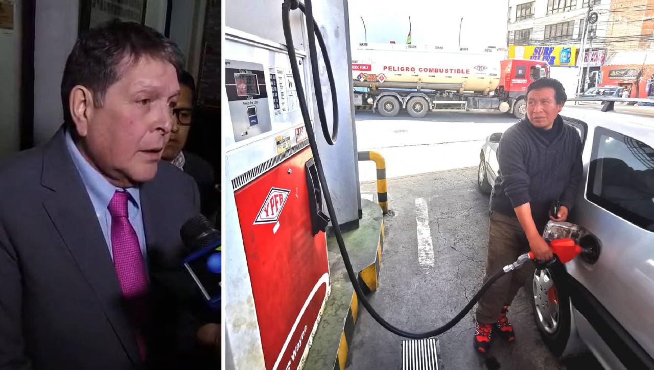 Bloqueos: ministro afirma que el combustible llega, pero no de acuerdo lo previsto y reporta cisternas varadas