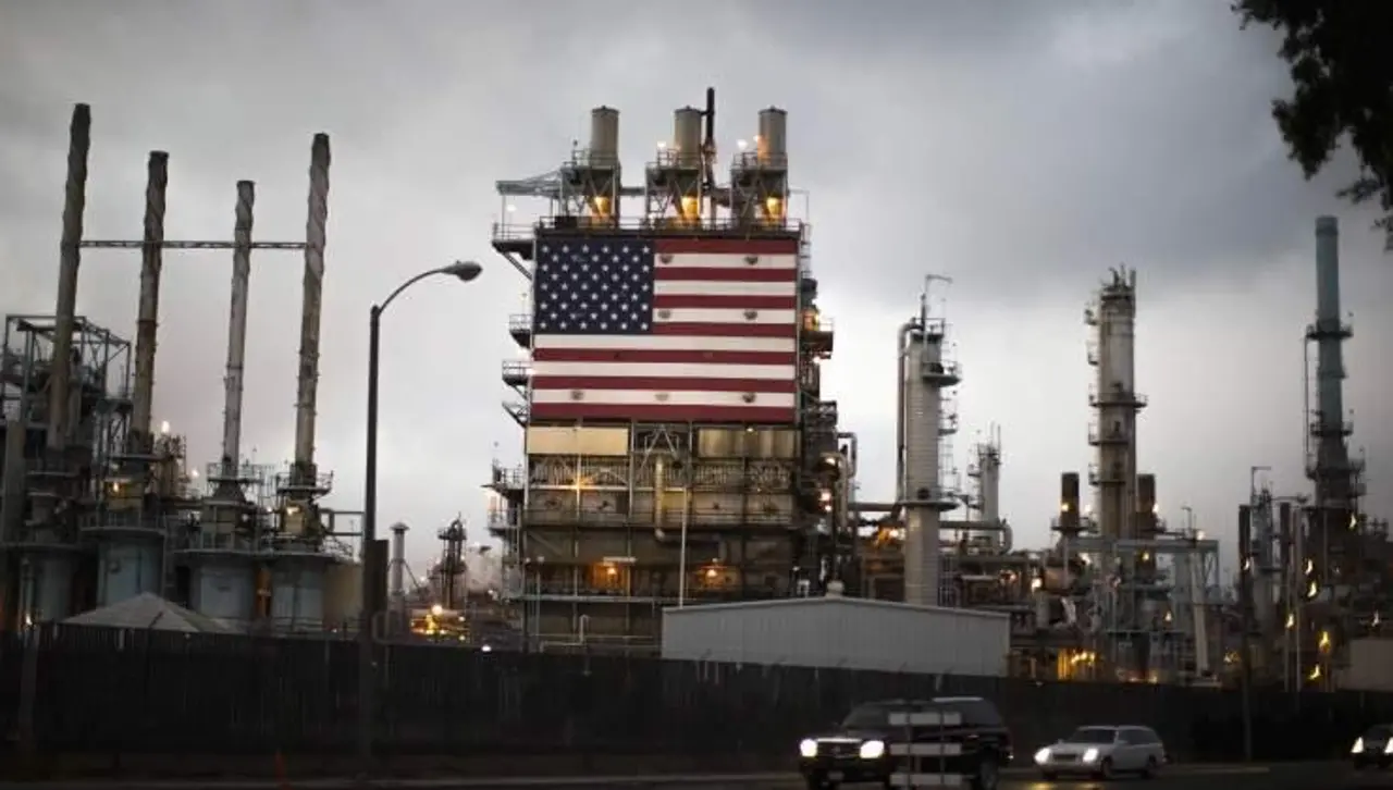 EEUU registra récord de exportación de petróleo