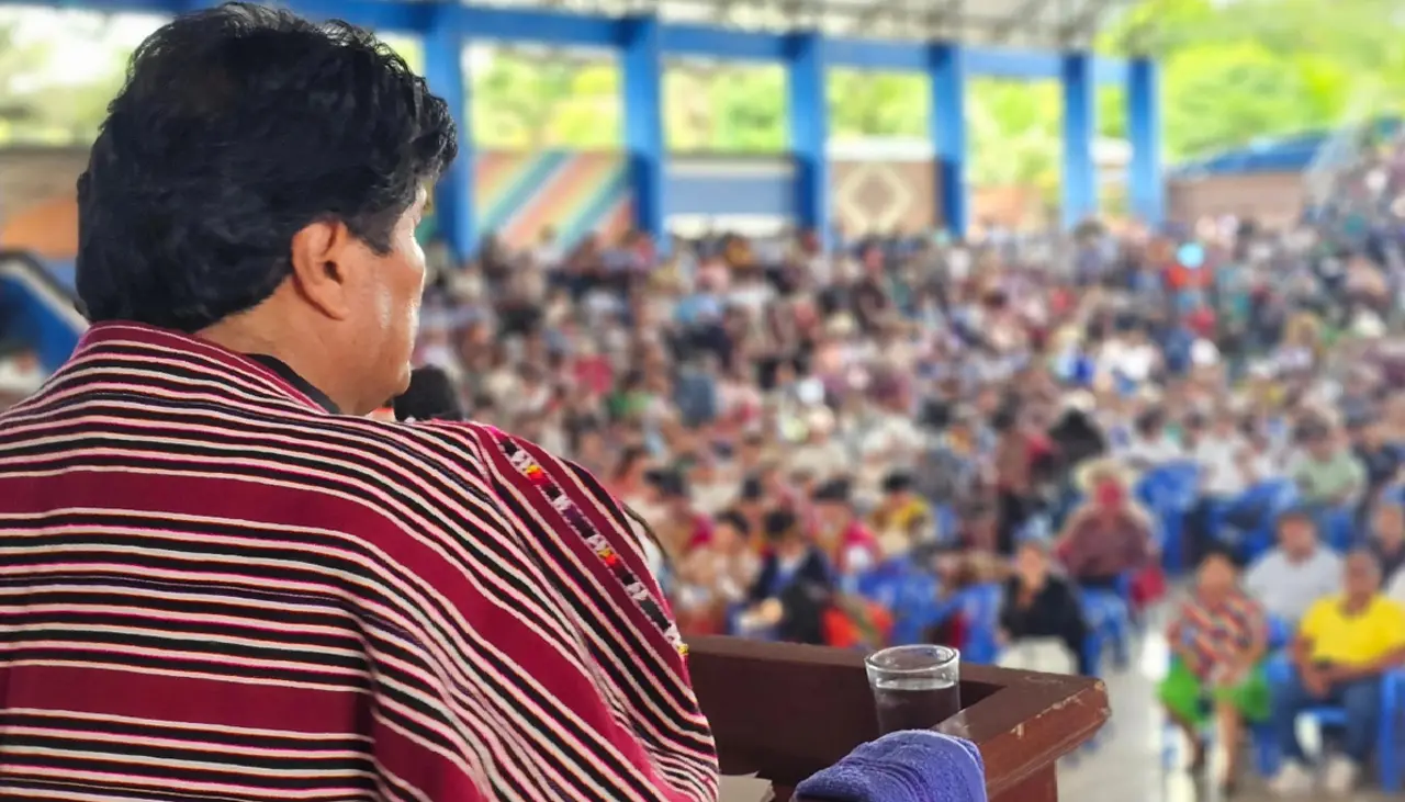 ¿Morena y Evo Pueblo juntos para las subnacionales? Esto dicen desde el evismo