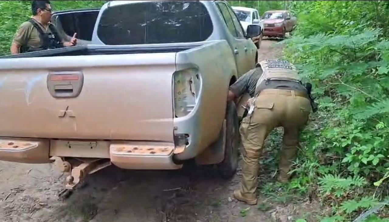 Hallan en San Ignacio de Velasco el vehículo de brasileños reportados como desaparecidos