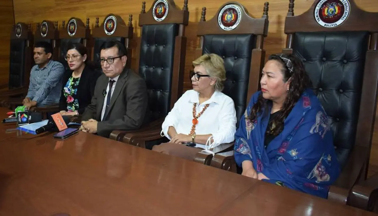 Fiscalía admite denuncia y activa investigación contra cinco magistrados ‘autoprorrogados’ del TCP