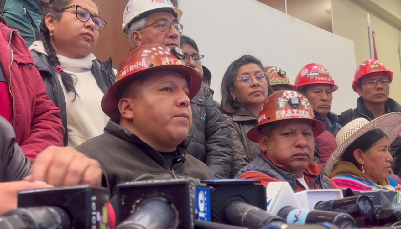 COB dice que más del 80% de su pliego tuvo respuesta negativa y anuncia que el 1 de mayo dará un ultimátum al Gobierno