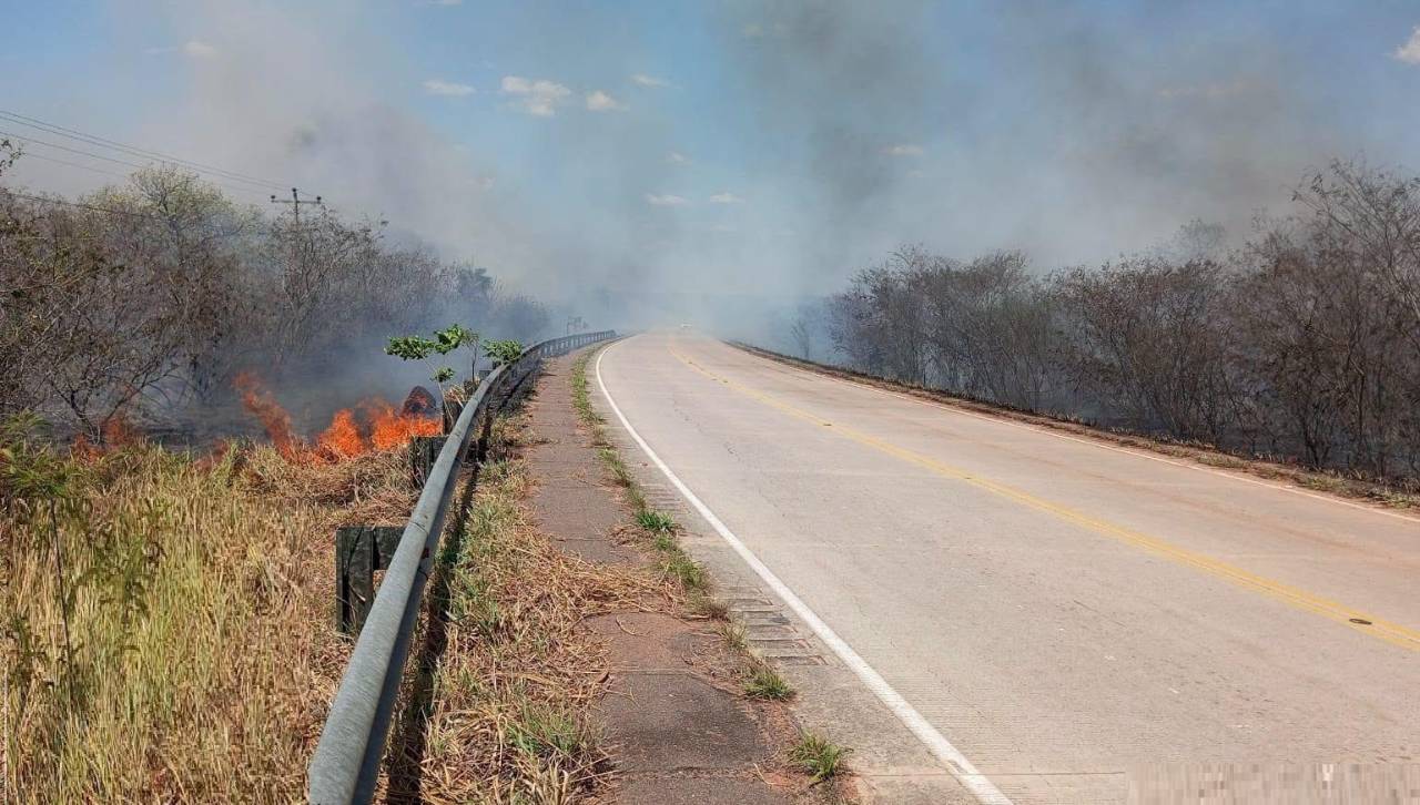 Santa Cruz registra dos incendios activos bajo monitoreo y 347 focos de calor