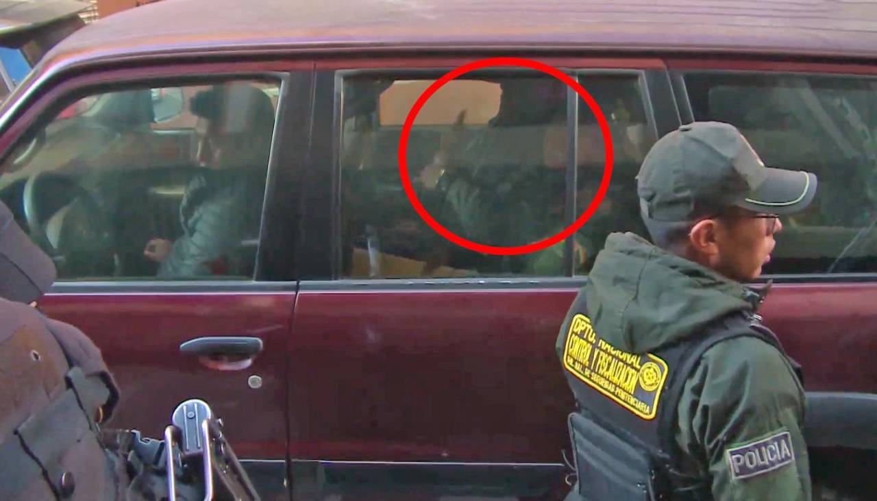 Juan José Zúñiga llega a tribunales para reanudar juicio oral por la toma militar de Plaza Murillo