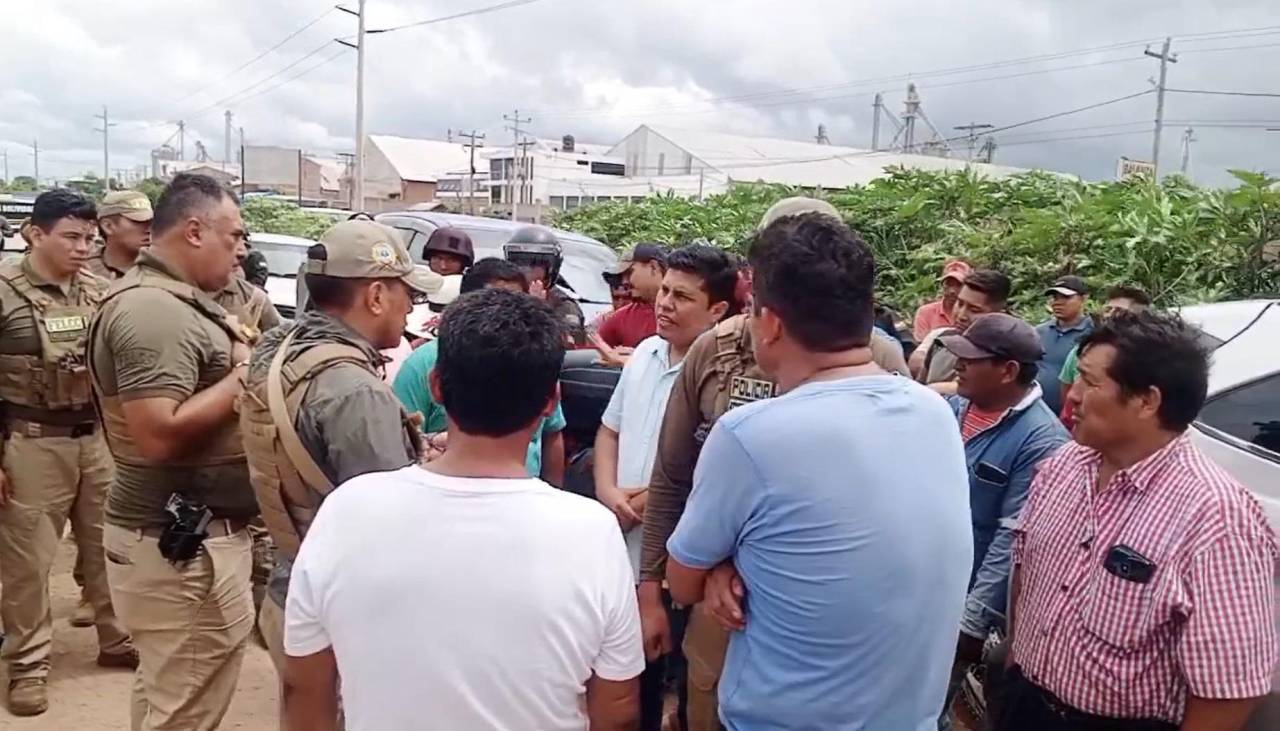 Arroceros protestan ante intervención de ingenios y requisa del grano en el Norte Integrado cruceño