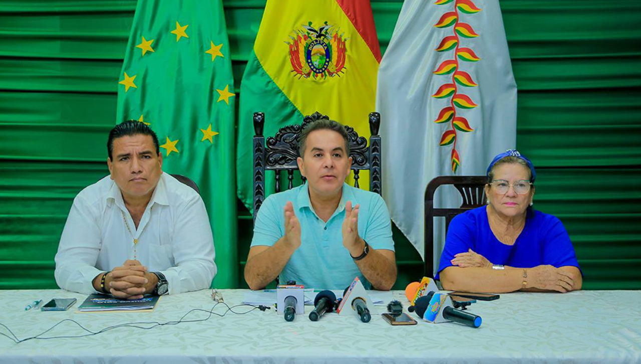 Gobernador beniano pide respetar la acción popular que establece que Piso Firme está en su departamento