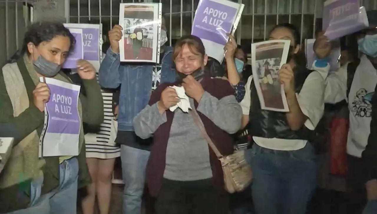 Familia de joven sospechosa de causar la muerte de su pareja defiende su inocencia y pide que el caso se esclarezca