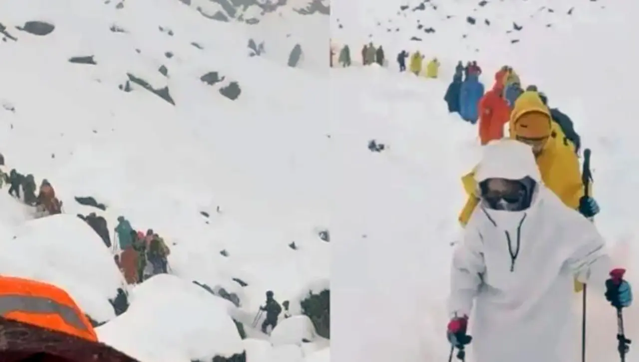Alrededor de mil personas quedan atrapadas en una de las laderas del Monte Everest