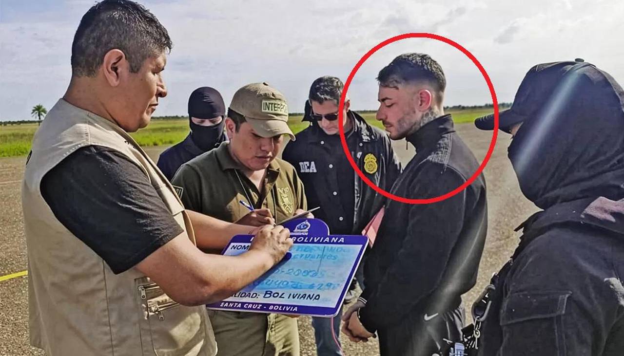 Marset entregó contraseñas de sus celulares y su computadora; su defensa dice que fue engañado