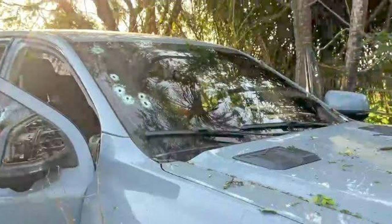 Ataque en Concepción: Gobierno dice que “cuatro brasileños dispararon contra agentes antidrogas”
