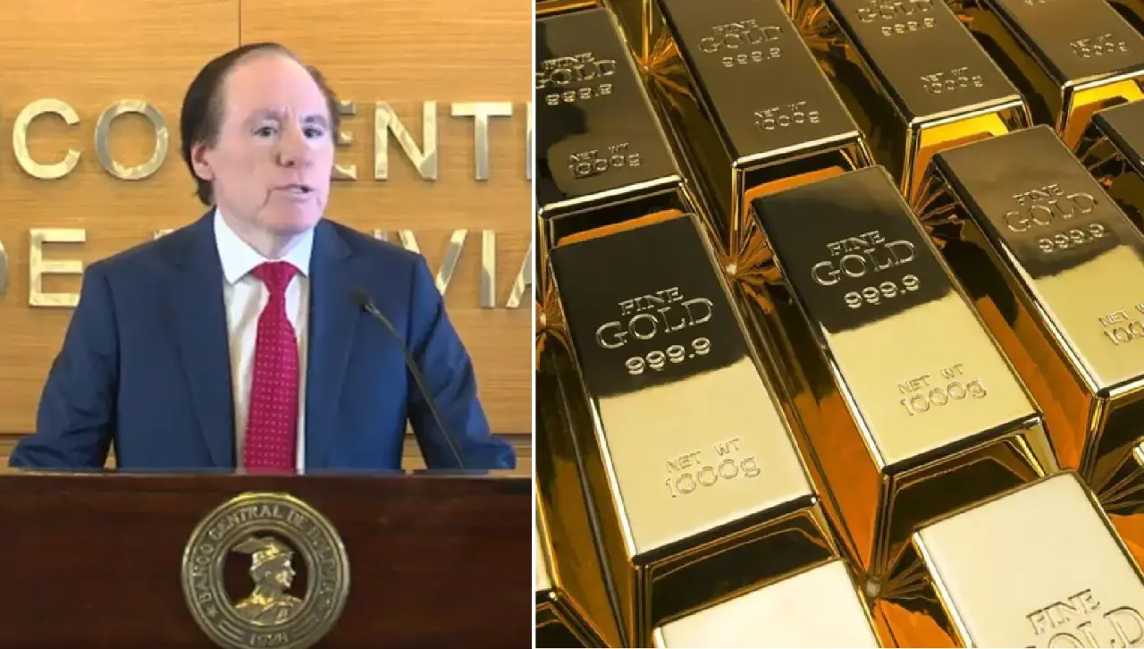 Reservas Internacionales: BCB advierte operaciones atípicas y pignoración de 6,6 toneladas de oro