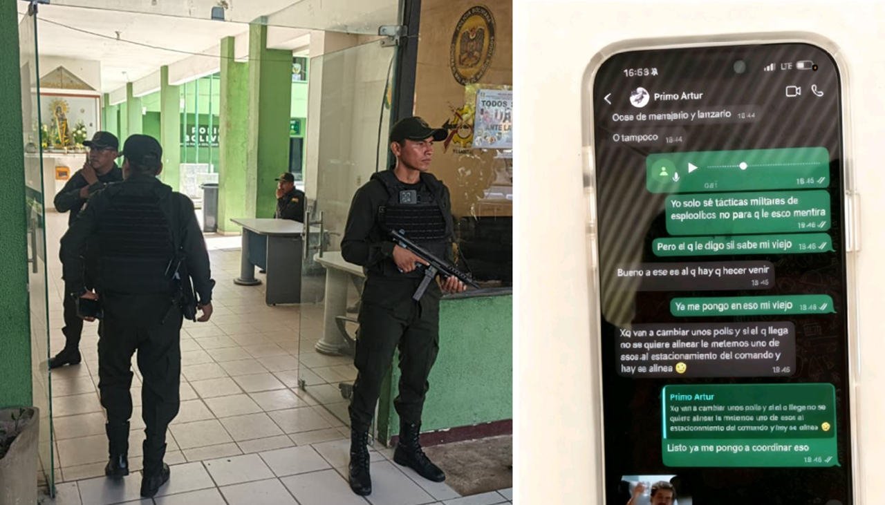 Santa Cruz: Refuerzan seguridad en el Comando Policial ante presuntas amenazas de atentado vinculadas a Marset