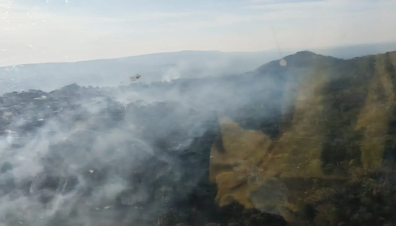 Sube a 7 la cifra de incendios activos en Santa Cruz, según reporte