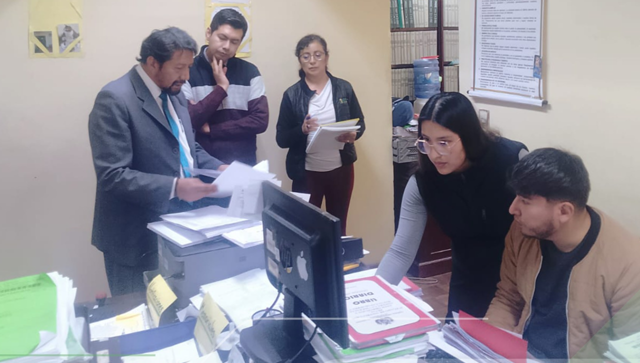 Consejo de la Magistratura detecta irregularidades en juzgados anticorrupción de La Paz