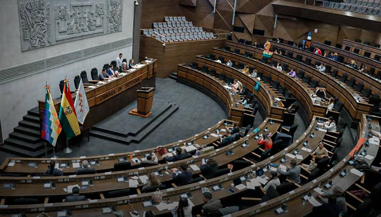 Cámara de Diputados aplaza nuevamente la elección de vocales electorales de La Paz