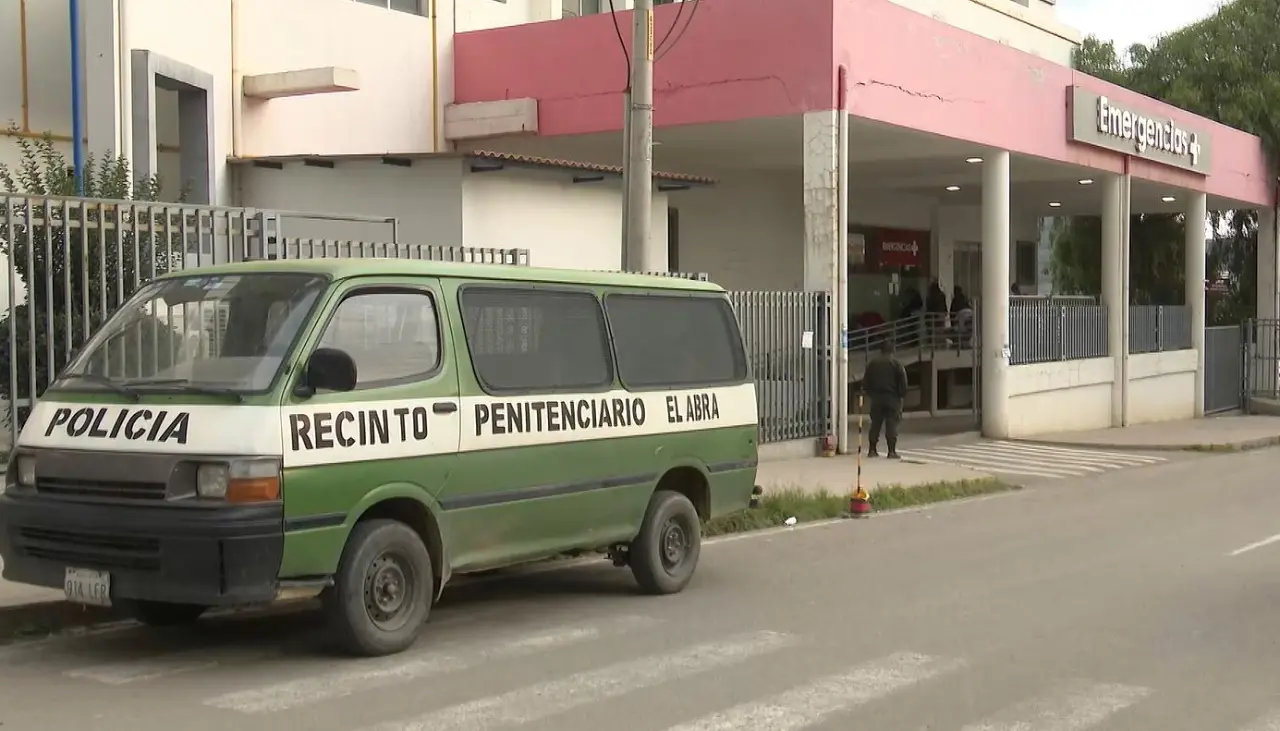 Embarazada quedó inconsciente por golpiza de su pareja dentro del penal de El Abra